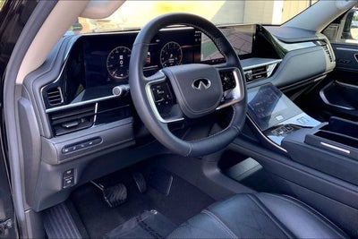 2025 INFINITI QX80 SENSORY