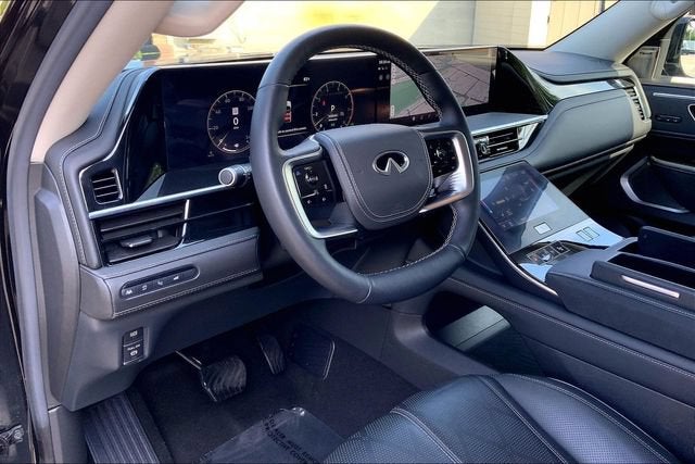 2025 INFINITI QX80 SENSORY