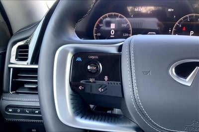 2025 INFINITI QX80 SENSORY