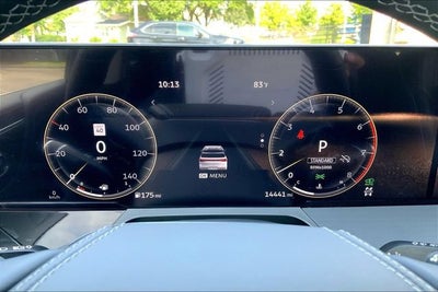 2025 INFINITI QX80 SENSORY