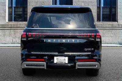 2025 INFINITI QX80 SENSORY