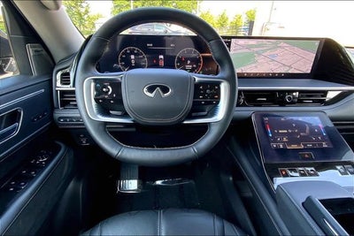 2025 INFINITI QX80 SENSORY
