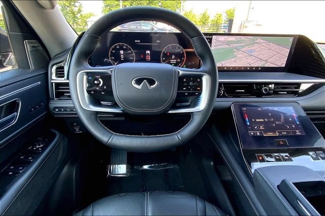 2025 INFINITI QX80 SENSORY