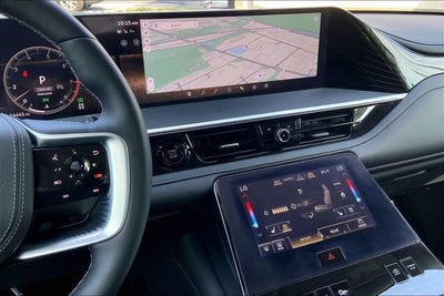 2025 INFINITI QX80 SENSORY