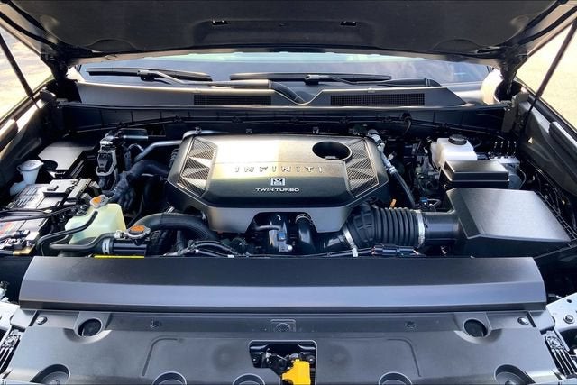 2025 INFINITI QX80 SENSORY