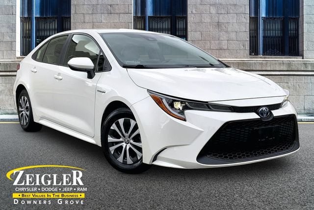 2021 Toyota Corolla Hybrid LE