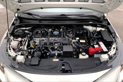 2021 Toyota Corolla Hybrid LE