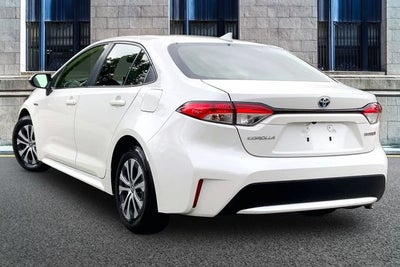 2021 Toyota Corolla Hybrid LE