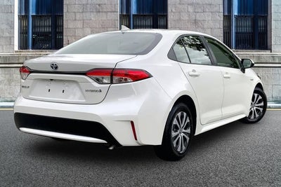 2021 Toyota Corolla Hybrid LE