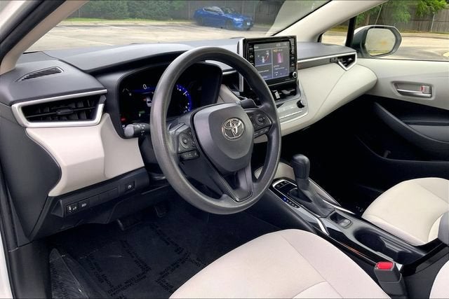 2021 Toyota Corolla Hybrid LE