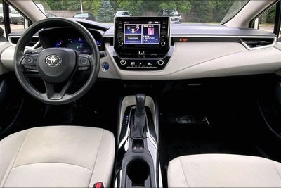 2021 Toyota Corolla Hybrid LE