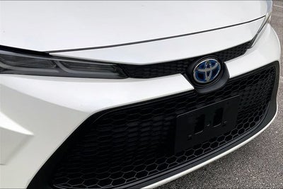 2021 Toyota Corolla Hybrid LE