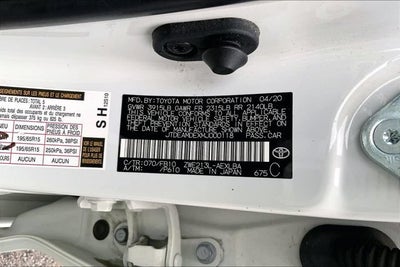 2021 Toyota Corolla Hybrid LE