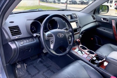 2013 Toyota Highlander Hybrid Limited