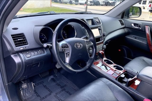 2013 Toyota Highlander Hybrid Limited