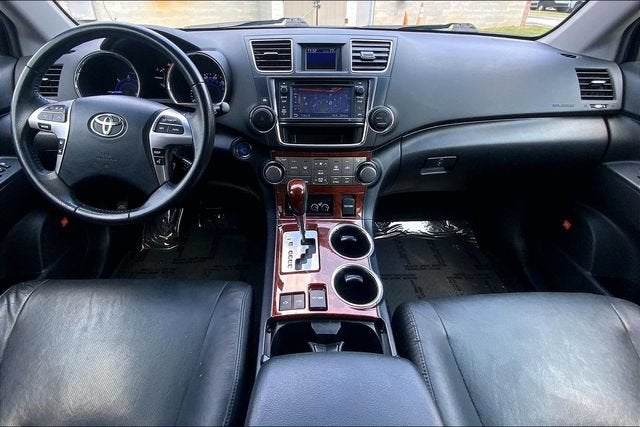 2013 Toyota Highlander Hybrid Limited