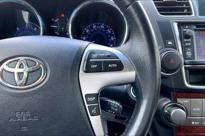 2013 Toyota Highlander Hybrid Limited