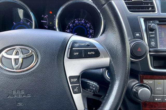 2013 Toyota Highlander Hybrid Limited