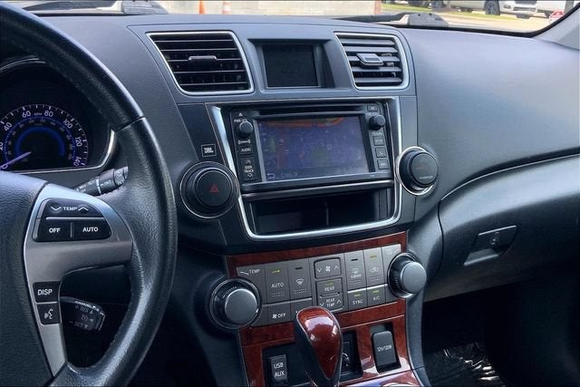 2013 Toyota Highlander Hybrid Limited