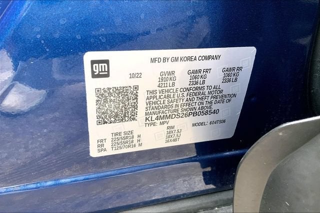 2023 Buick Encore GX Select
