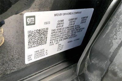 2024 Chevrolet Trax 1RS