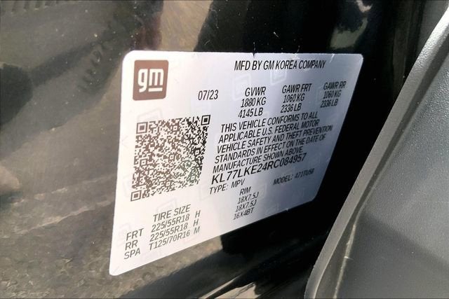 2024 Chevrolet Trax ACTIV