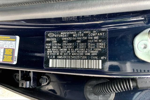 2024 Hyundai Tucson SEL