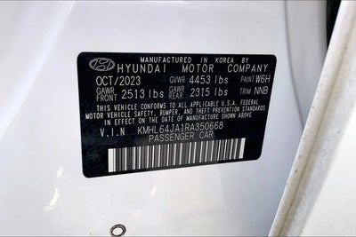 2024 Hyundai Sonata SEL
