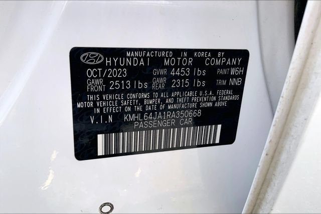 2024 Hyundai Sonata SEL