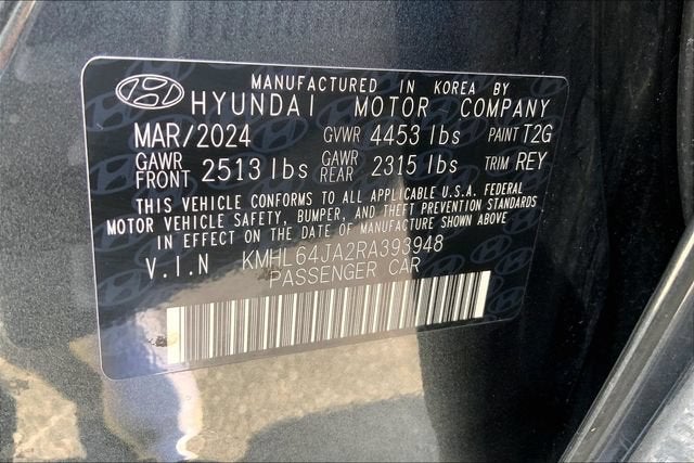 2024 Hyundai Sonata SEL