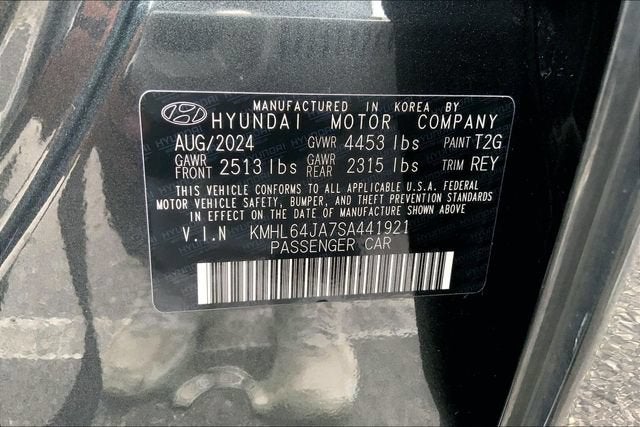 2025 Hyundai Sonata SEL