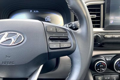 2025 Hyundai Venue SEL