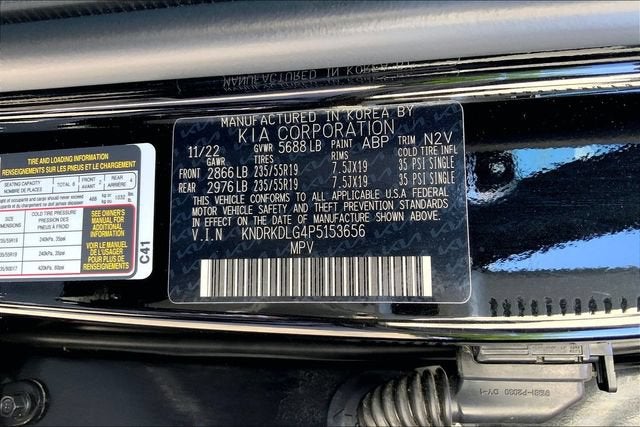 2023 Kia Sorento Hybrid SX Prestige