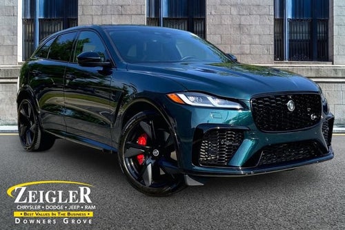 2025 Jaguar F-PACE SVR 575 Edition