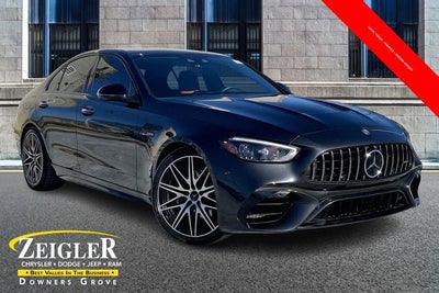 2024 Mercedes-Benz C-Class AMG® C 63 S E Performance