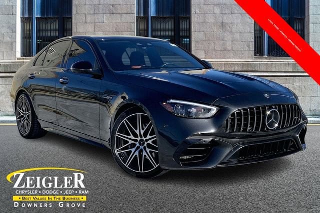 2024 Mercedes-Benz C-Class AMG® C 63 S E Performance