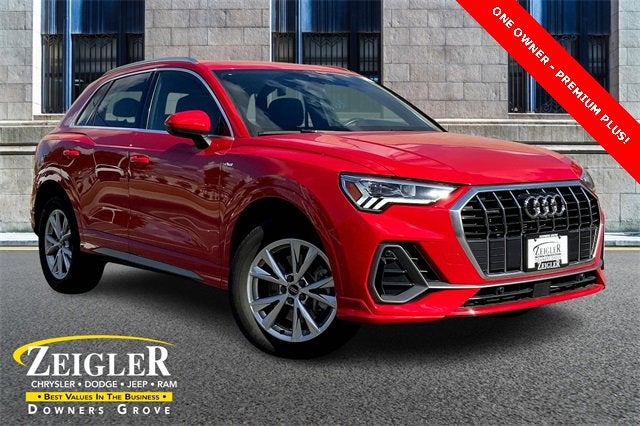 2023 Audi Q3 S line Premium Plus