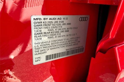 2023 Audi Q3 S line Premium Plus