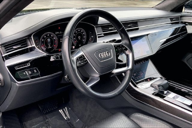 2019 Audi A8 L L 55