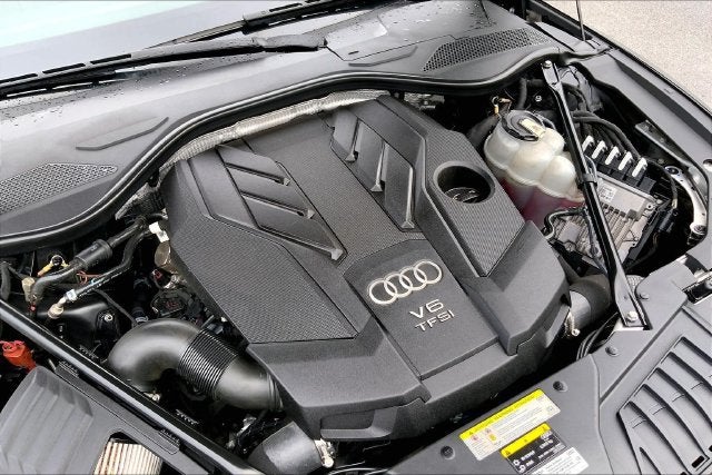 2019 Audi A8 L L 55