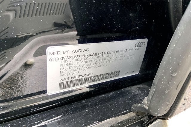 2019 Audi A8 L L 55