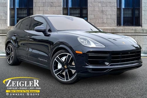 2022 Porsche Cayenne Turbo