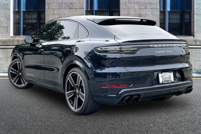 2022 Porsche Cayenne Turbo