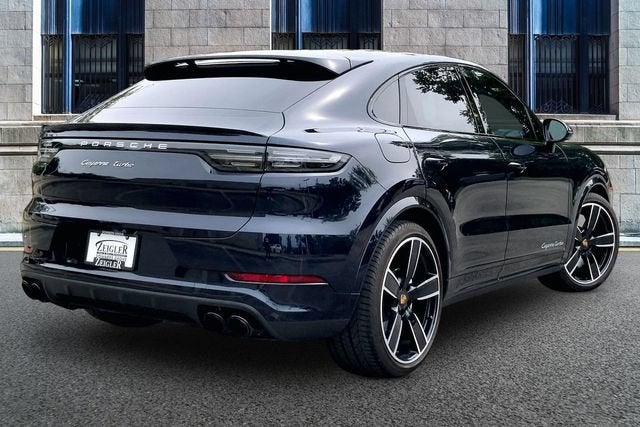 2022 Porsche Cayenne Turbo