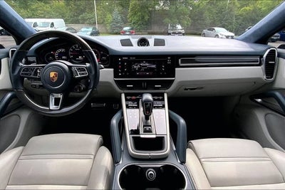 2022 Porsche Cayenne Turbo