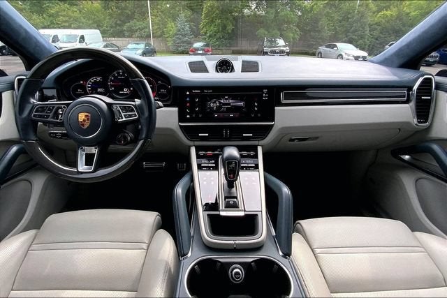 2022 Porsche Cayenne Turbo