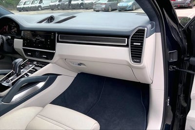 2022 Porsche Cayenne Turbo