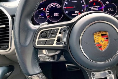 2022 Porsche Cayenne Turbo