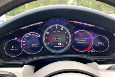 2022 Porsche Cayenne Turbo