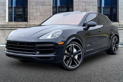 2022 Porsche Cayenne Turbo